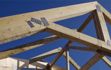 Sharow roof trusses for new builds and additions
